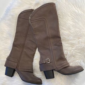 NEW LIST!  FERGALICIOUS BY FERGIE FASHION BOOTS WITH A 3” HEEL.
